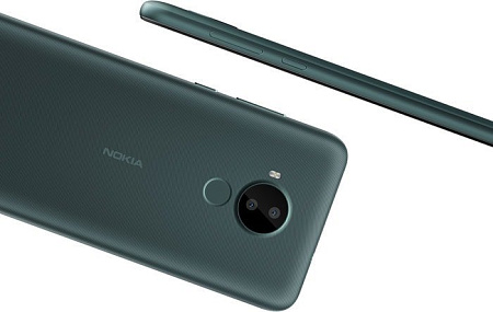 Смартфон Nokia C30 2GB/32GB (зеленый)