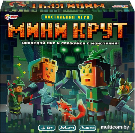 Настольная игра Умные игры Мини-Крут 4650250513162