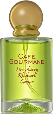 Brocard Cafe gourmand. strawberry rhubarb caviar EdT (50 мл)