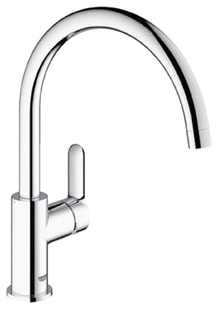 Однорычажный смеситель Grohe BauEdge 31367