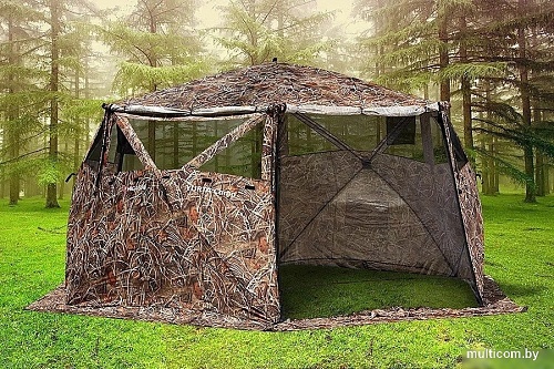 Тент-шатер Higashi Yurta Сamp Camo II Кухня-шатер 03455