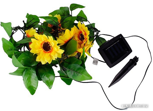 Садовая гирлянда Uniel USL-S-138/PT2300 SUNFLOWERS UL-00009377