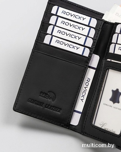 Кошелек Cedar Rovicky RPX-23-PMT (черный)