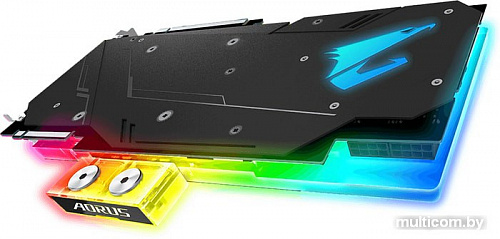 Видеокарта Gigabyte Aorus GeForce RTX 2080 Xtreme Waterforce WB 8GB GDDR6