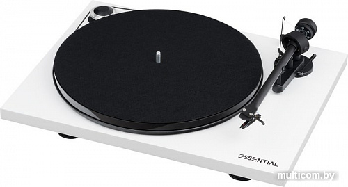 Pro-Ject Essential III (белый)