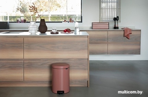 Brabantia Pedal Bin NewIcon 20 л (терракотовый)