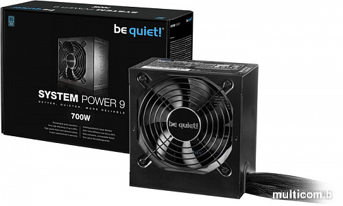 Блок питания be quiet! System Power 9 700W