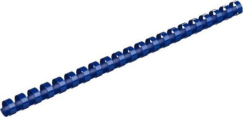 Пластиковая пружина для переплета ProMega Office A4 14 мм 100 шт 255096 (синий)
