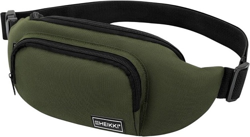 Сумка на пояс HEIKKI Rio contrast 272616 (хаки)