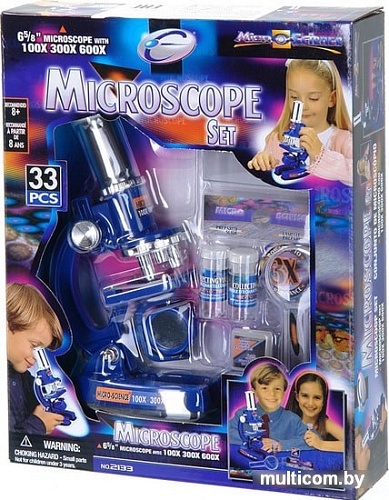 Детский микроскоп Микромед MP-600 21331