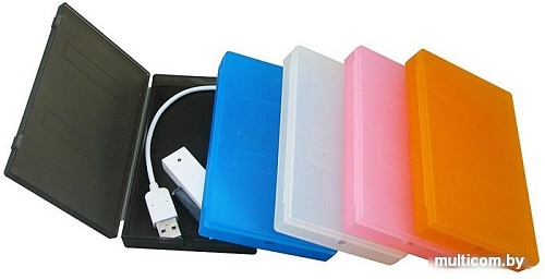 Бокс для жесткого диска AgeStar SUBCP1 White