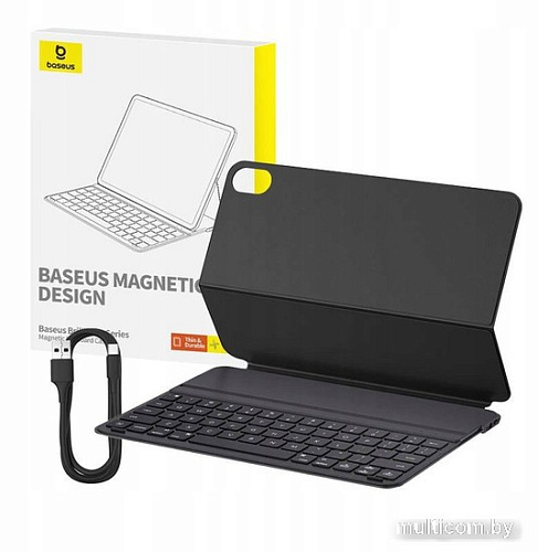 Чехол для планшета Baseus Brilliance Series Magnetic Keyboard для Apple iPad 10.9 (черный)