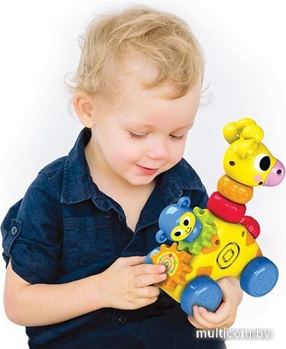 Развивающая игрушка Азбукварик Жирафик 2995