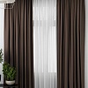 Комплект штор и гардин Pasionaria Блэкаут 480x230 (3 шт, венге)