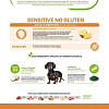 Сухой корм для собак Trainer Sensitive Mini No Gluten с яйцом 2 кг