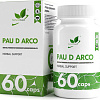 Витамины, минералы NaturalSupp Пау дэ Арко (Pau de Arco), 60 капсул