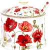 Сахарница Elan Gallery Маки 420484