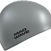 Шапочка для плавания Mad Wave Intensive (серый)