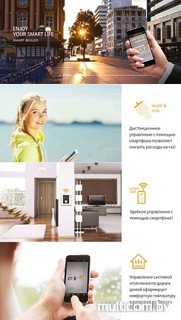 Отопительный котел NAVIEN Smart Tok 24K