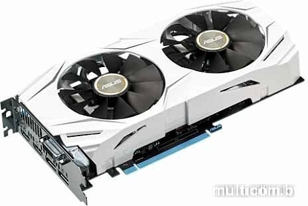 Видеокарта ASUS GeForce GTX 1060 6GB GDDR5 [DUAL-GTX1060-O6G]