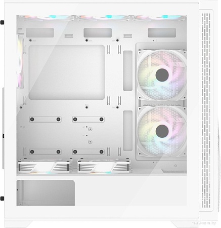 Корпус SuperPower i9 Mesh TG (белый)