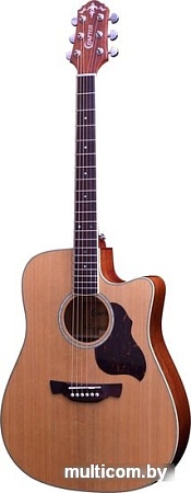Электроакустическая гитара Crafter DE-7/NС