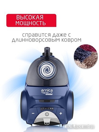 Пылесос Arnica Tesla Ergo Active ET14341 (синий)