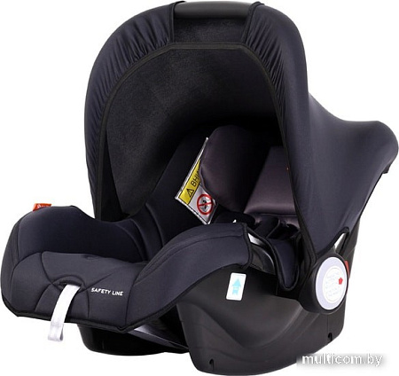 Детское автокресло Rant Walker LB327 (lunar black)