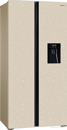 Холодильник side by side Nordfrost RFS 484D NFYm Inverter
