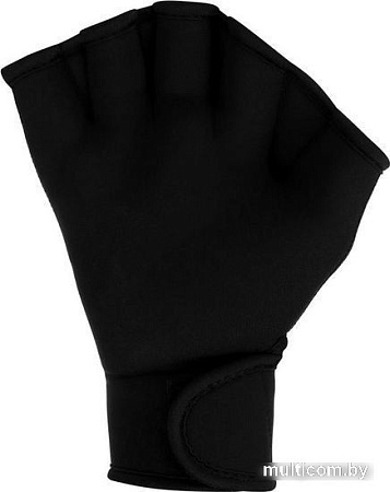 Перчатки для плавания Onlytop 9424264 (M, черный)