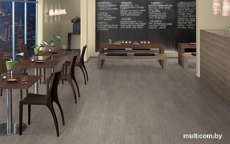 Ламинированный пол EGGER Pro Classic 4V Дуб Чезена серый