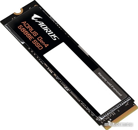 SSD Gigabyte Aorus Gen4 5000E SSD 2TB AG450E2TB-G