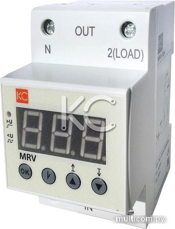 Реле напряжения КС MRV 32A 82714 (с дисплеем)