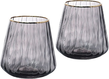 Набор стаканов для воды и напитков Fissman 19060 (2 шт)