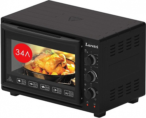 Мини-печь Laretti LR-EC3403