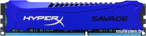 Оперативная память Kingston HyperX Savage 8GB DDR3 PC3-14900 (HX318C9SR/8)