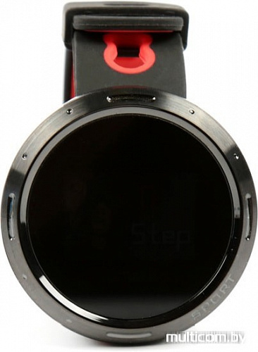 Умные часы Prolike PLSW4000R (черный/красный)