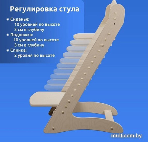 Растущий стул Mega Toys Растущий 71003