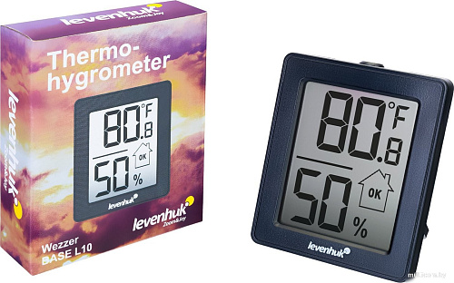 Термогигрометр Levenhuk Wezzer BASE L10 78883
