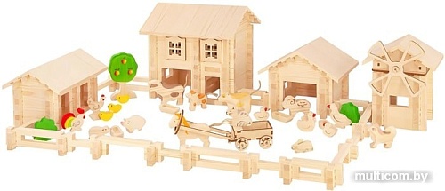 Сборная модель Лесовичок Солнечная ферма №5