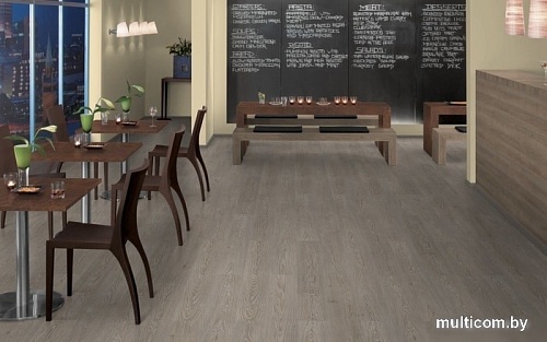 Ламинированный пол EGGER Pro Classic 4V Дуб Чезена серый