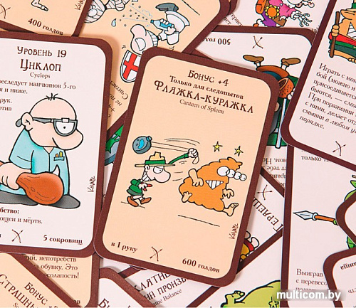 Настольная игра Мир Хобби Манчкин 5: Следопуты