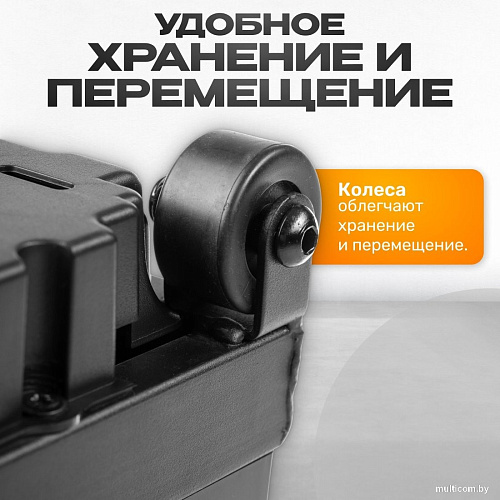 Электрическая беговая дорожка Sundays Fitness GB-TR380 (черный)