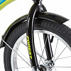 Детский велосипед Novatrack Forest 16 2020 161FOREST.GN20 (салатовый/черный)