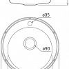 Кухонная мойка IDDIS Basic BAS51S0i77