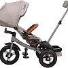 Детский велосипед Moby Kids Leader 360° 12x10 AIR (серый)