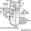 Электрический духовой шкаф Bosch HBF154YS0