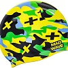 Шапочка для плавания Mad Wave Camouflage (желтый)