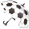 Зонт-трость RST Umbrella RST061-3D (черный)