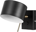 Бра Arte Lamp Sebastian A7051AP-1BK